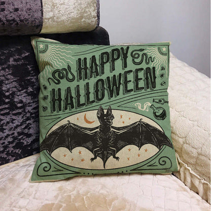 Halloween Pillow Case 450mm*450mm / Bat Pillow Case