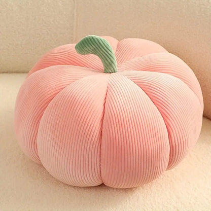 Pumpkin Plush Pillow - Halloween Decoration Pink Pillow