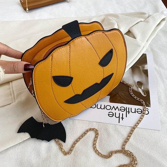 Pumpkin Purse Orange Purse