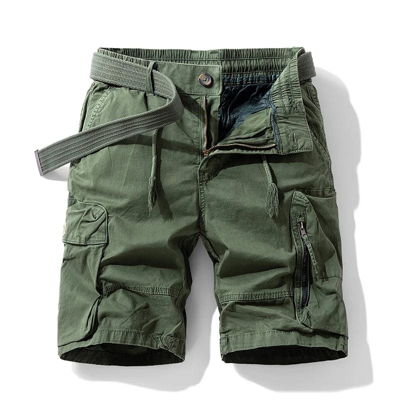 Coastal Trail - Men's Cargo Shorts Army Green / S Shorts