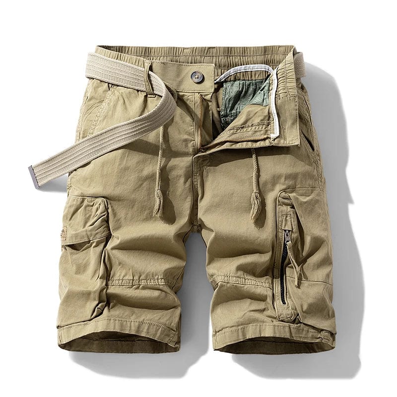 Coastal Trail - Men's Cargo Shorts Camel / S Shorts