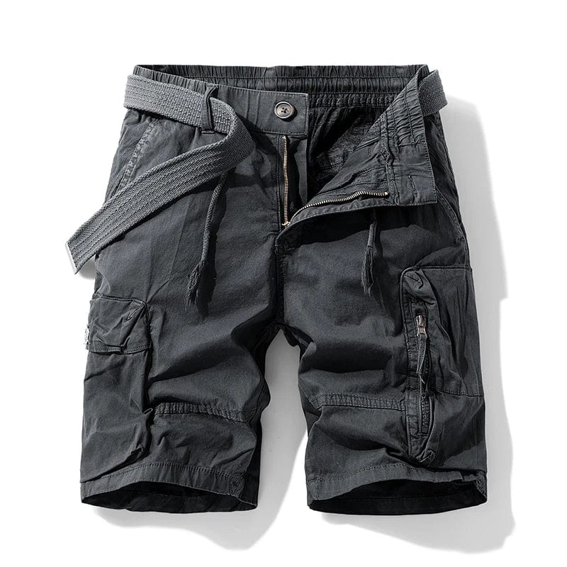 Coastal Trail - Men's Cargo Shorts Charcoal / S Shorts