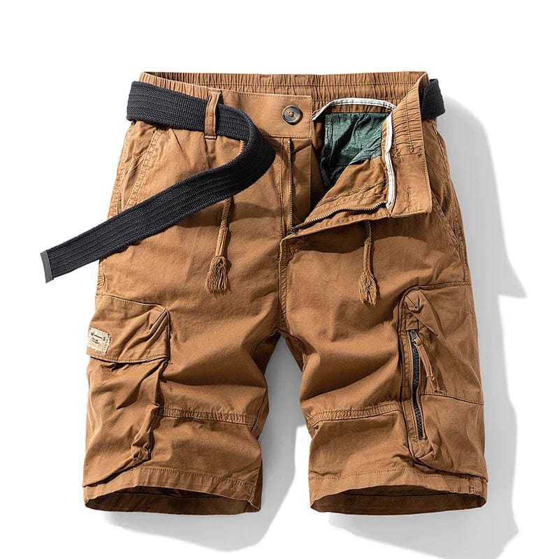 Coastal Trail - Men's Cargo Shorts Coffee / S Shorts