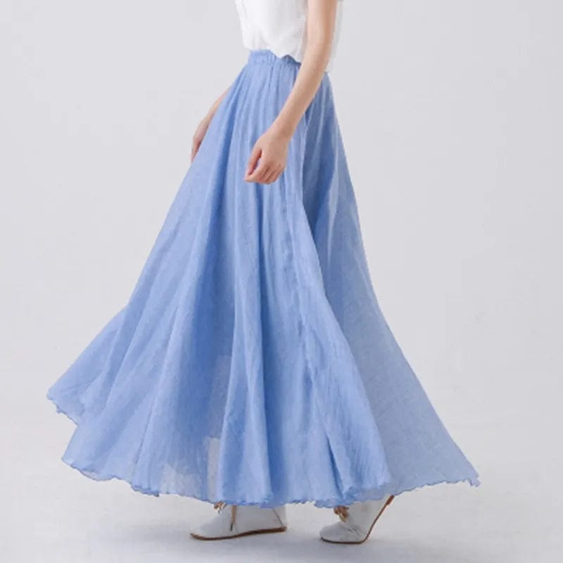 The Flutter Maxi Skirt Skirt