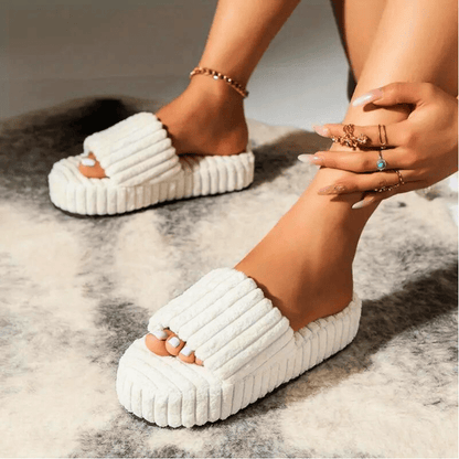 Luna Lush : Soft Slides Slippers