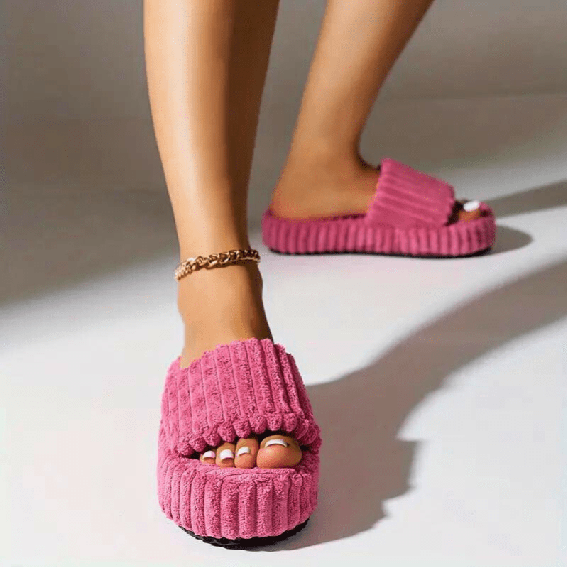 Luna Lush : Soft Slides Slippers