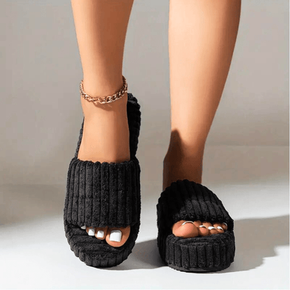 Luna Lush : Soft Slides Slippers