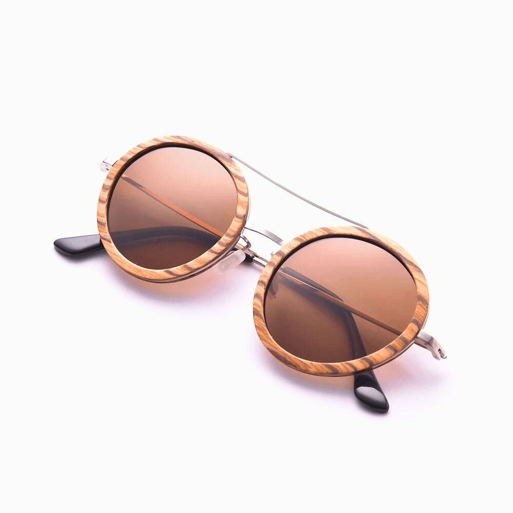 The Beachwood Shades Brown Sunglasses