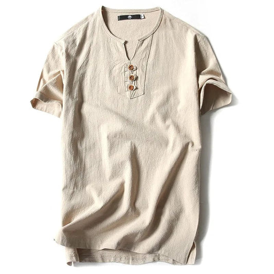 Pacific Classic Henley T-Shirt T-Shirt