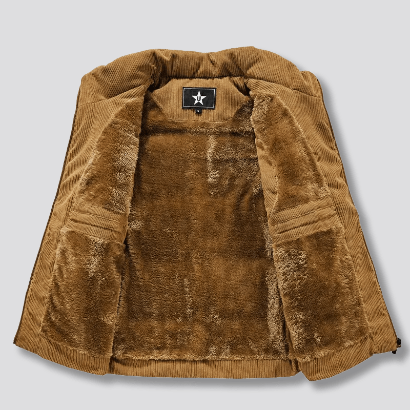 Makalu Corduroy Vest Winter Vest